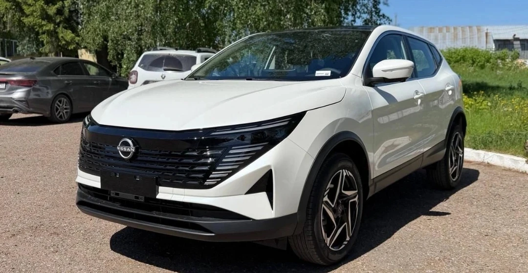 Nissan Qashqai, 2026г, передний привод, вариатор