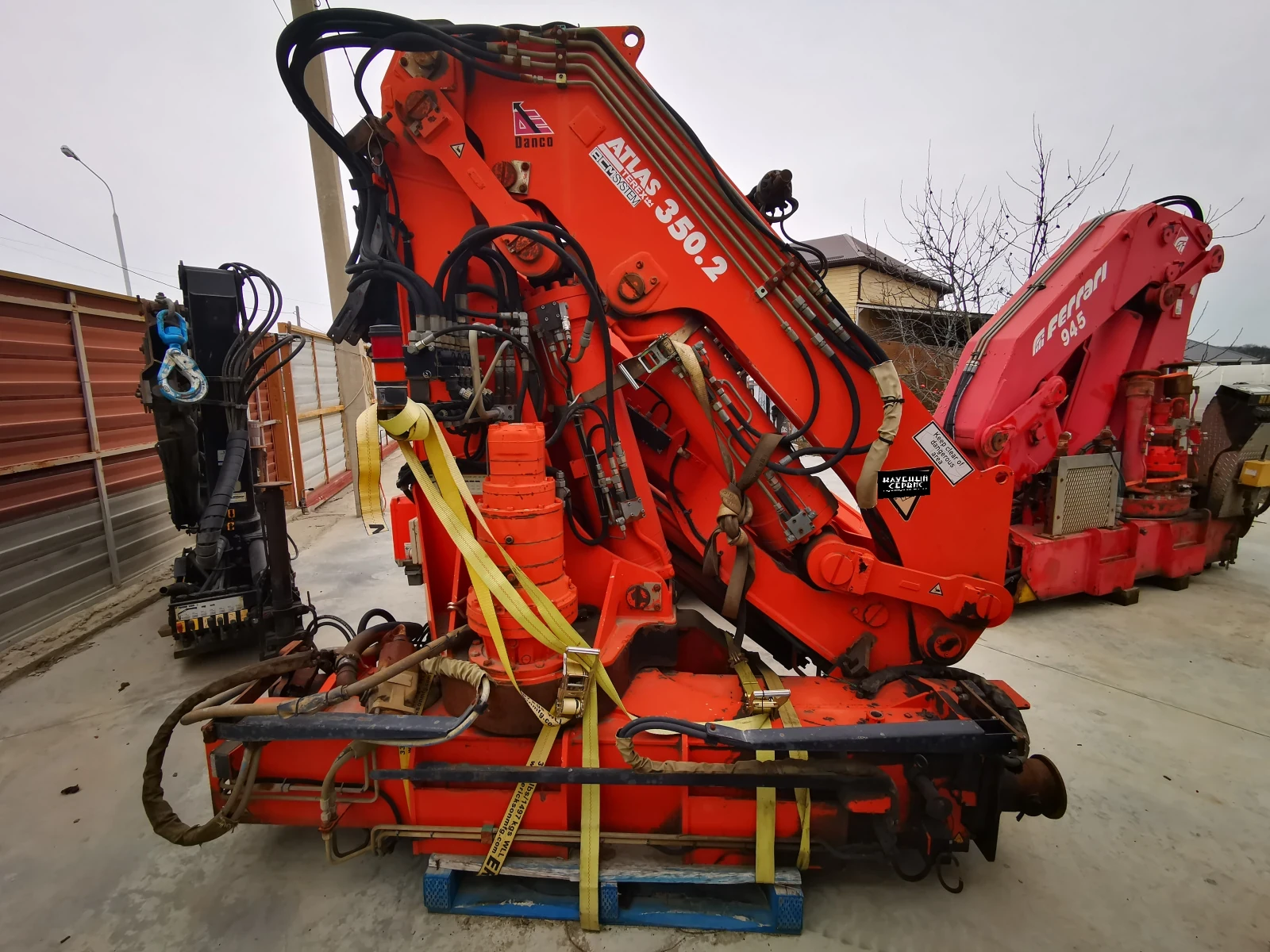 Terex Demag, 2005г