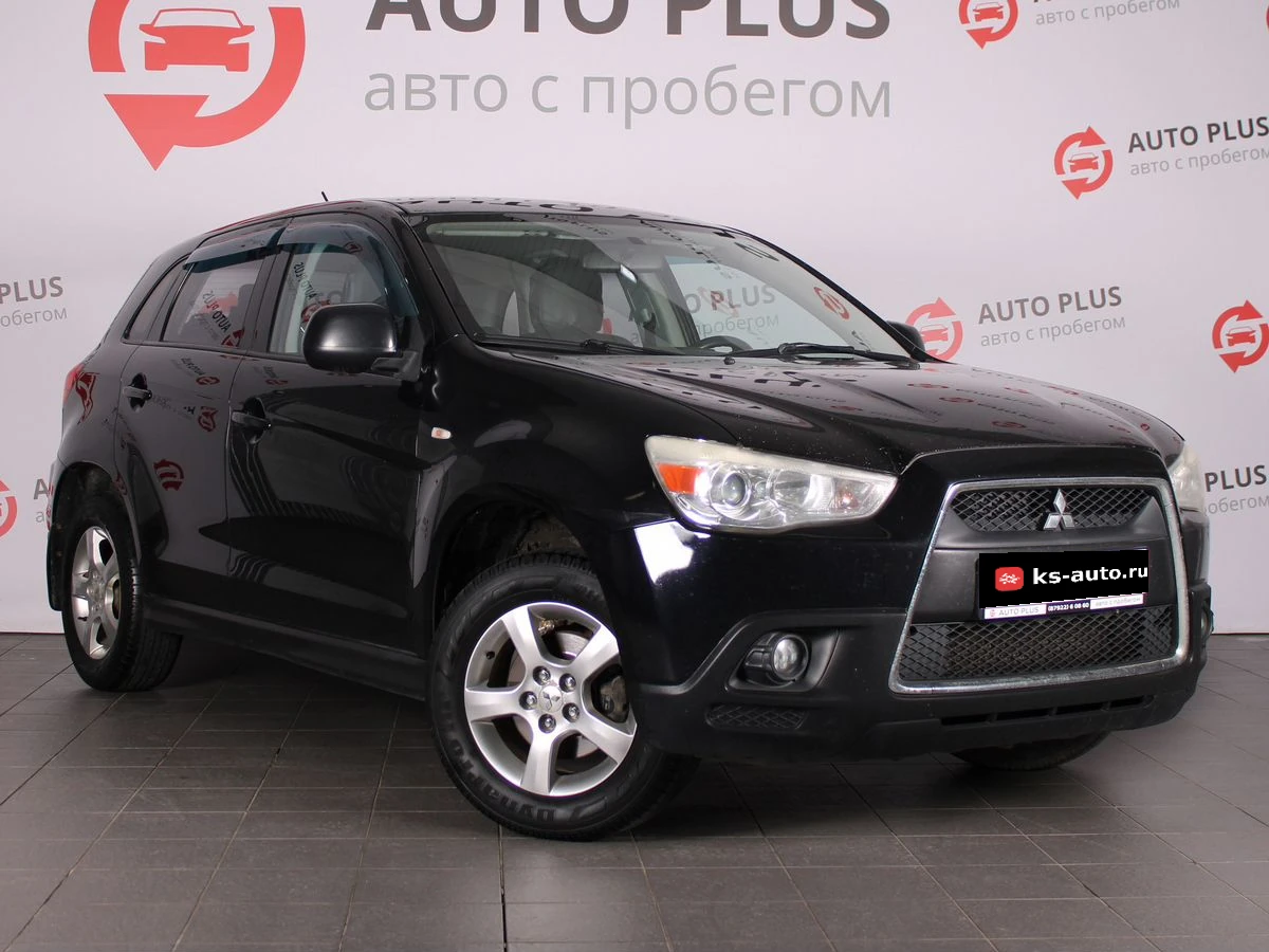 Mitsubishi ASX, 2012г