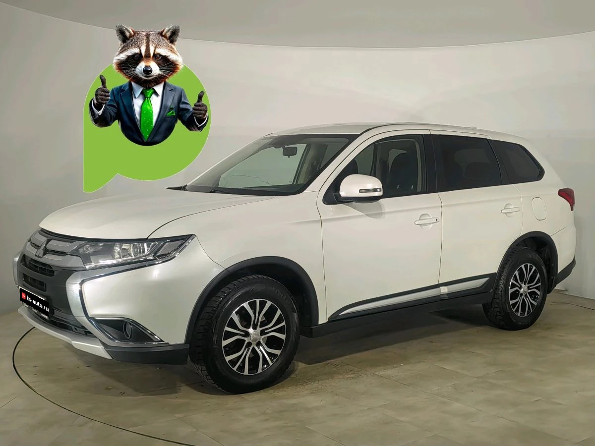 Mitsubishi Outlander, 2017г, полный привод, вариатор