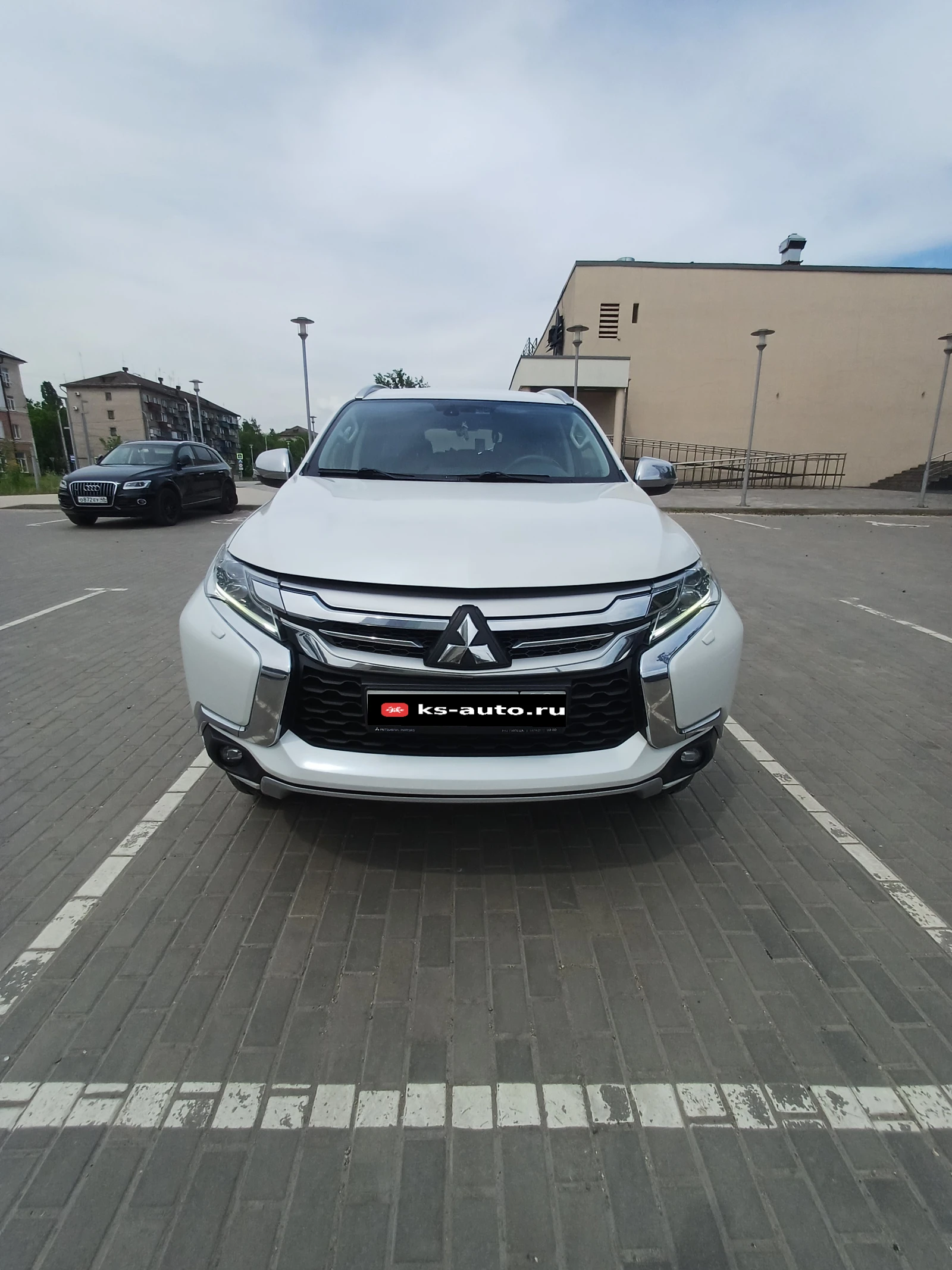 Mitsubishi Pajero Sport, 2018г, полный привод, автомат