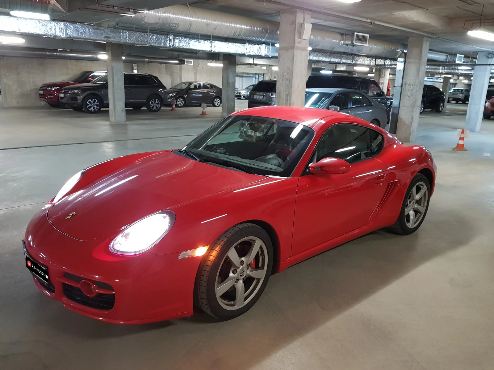 Porsche Cayman, 2008г, задний привод, автомат