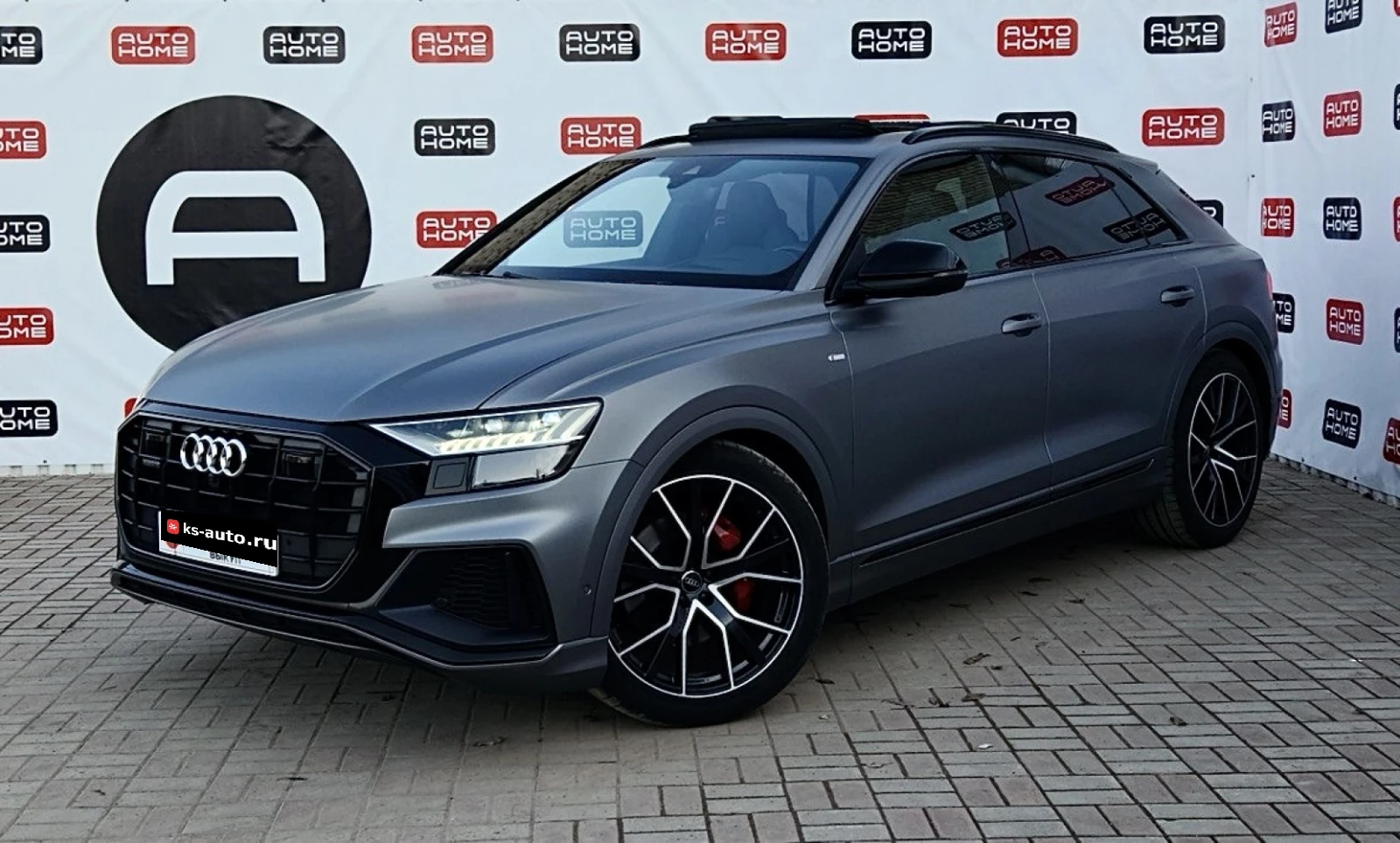Audi Q8, 2019г., передний привод, автомат