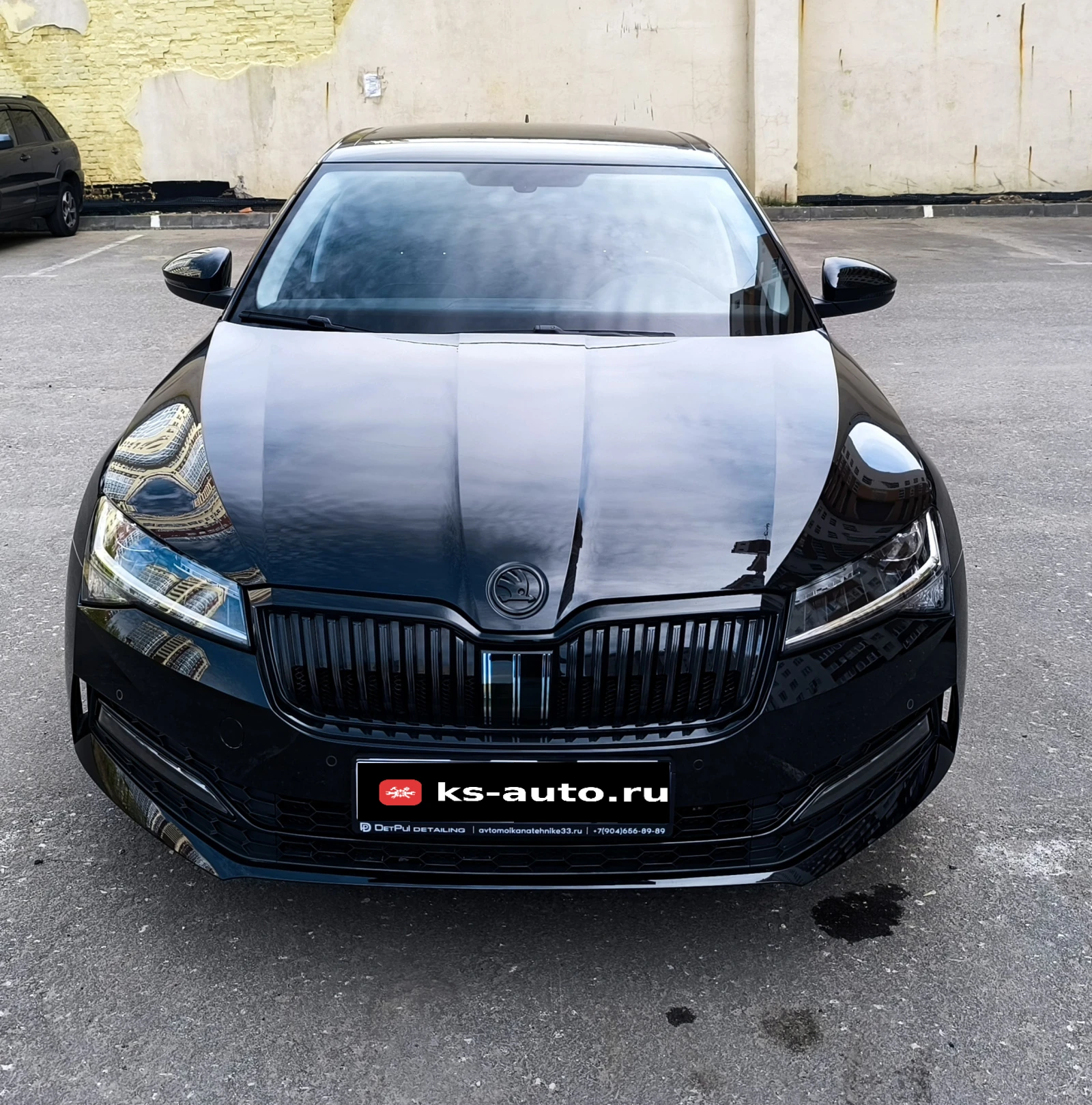 Skoda Superb, 2025г, передний привод, робот