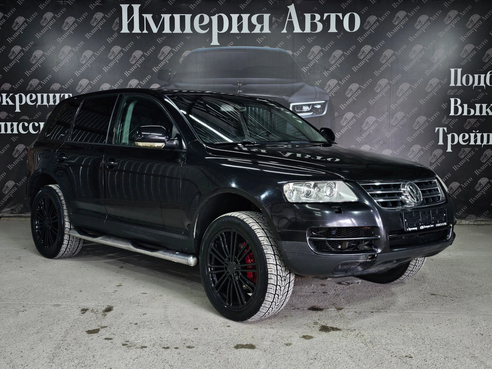 Volkswagen Touareg, 2005г., полный привод, автомат