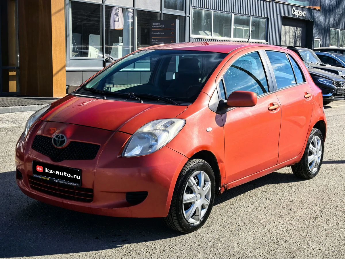 Toyota Yaris, 2006г, передний привод, механика