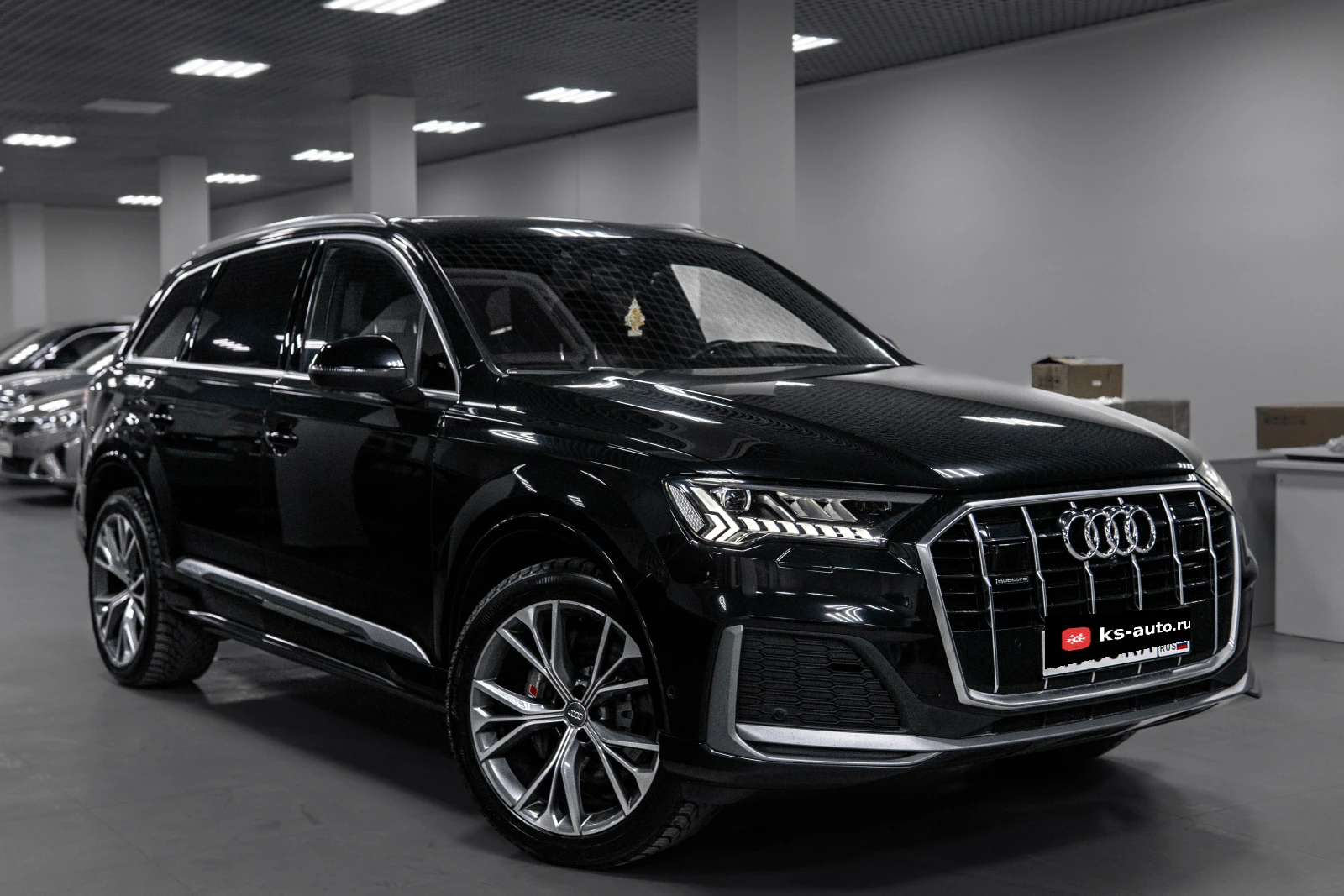 Audi Q7, 2020г, полный привод, автомат