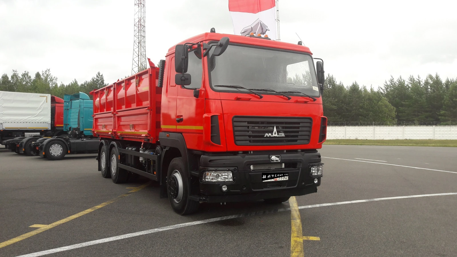 МАЗ 6501, 2024г, Задний привод, Механическая