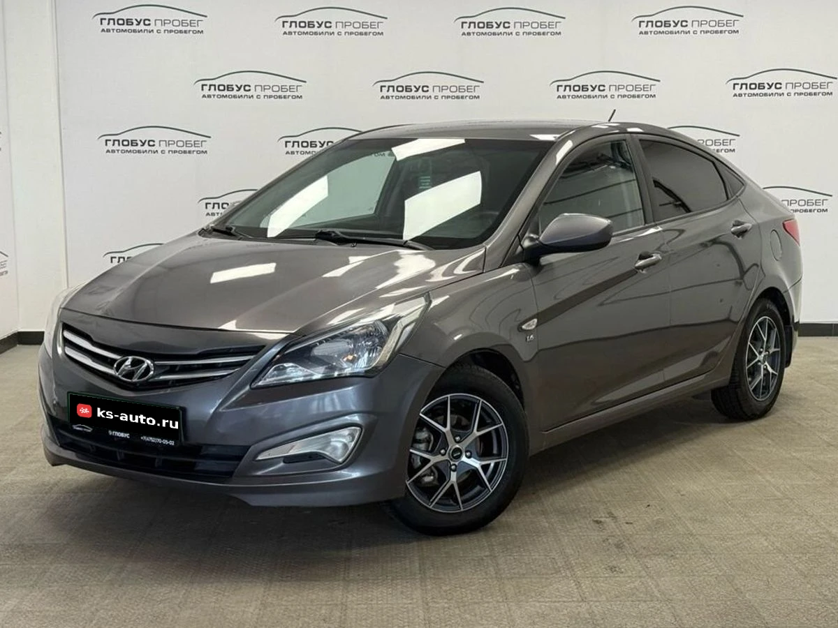 Hyundai Solaris, 2014г, передний привод, автомат
