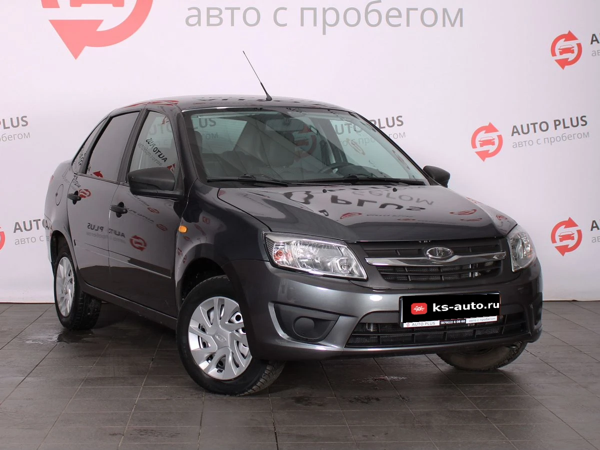 Lada (ВАЗ) Granta, 2016г, передний привод, автомат
