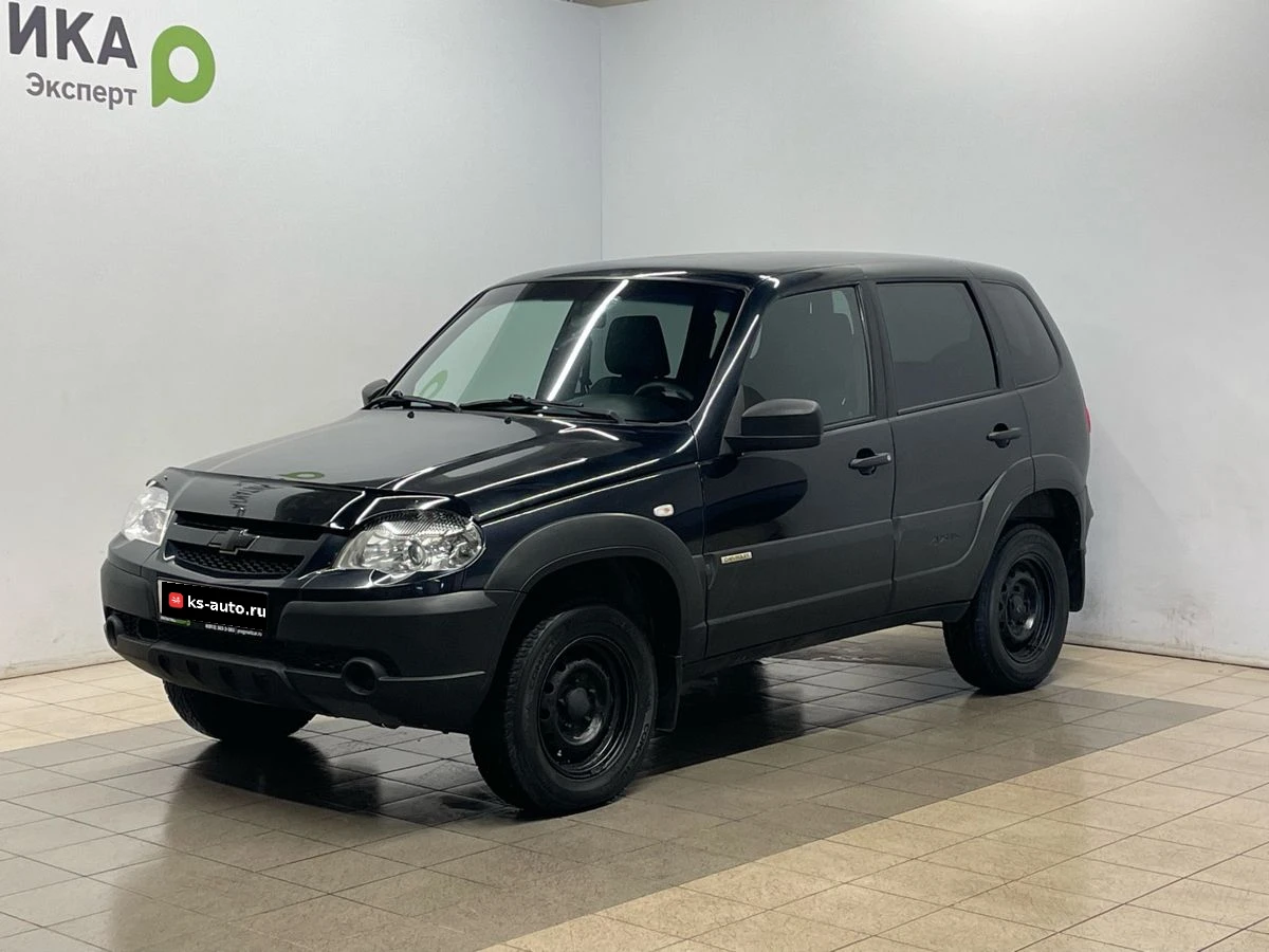 Chevrolet Niva, 2017г, полный привод, механика