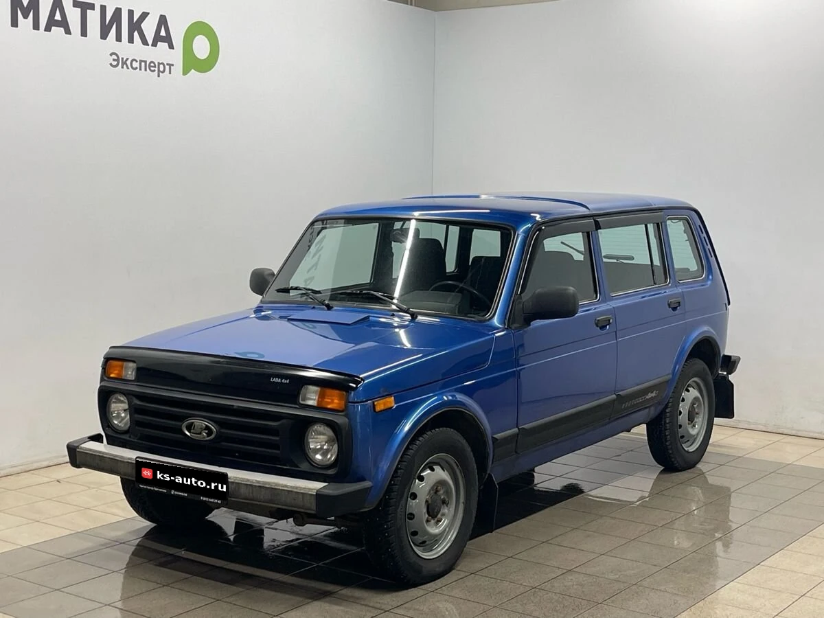 Lada (ВАЗ) 2121 (4x4), 2017г, полный привод, механика