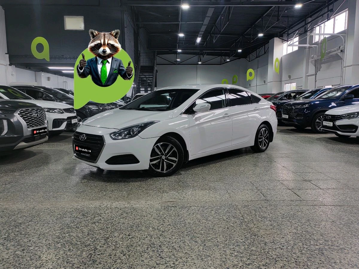 Hyundai i40, 2016г, передний привод, автомат