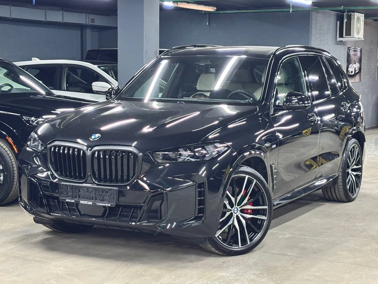 BMW X5, 2025г, полный привод, автомат