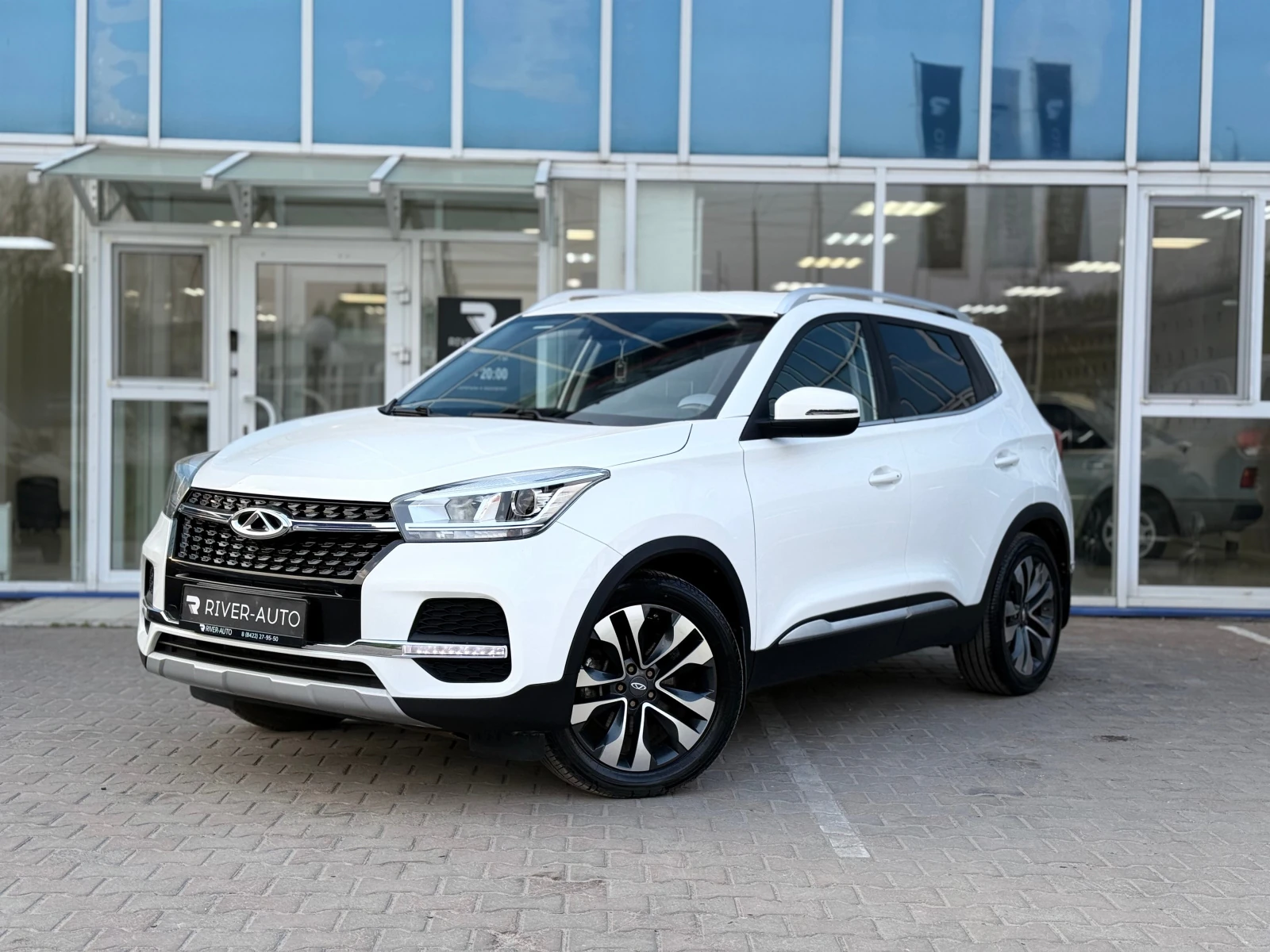 Chery Tiggo 4, 2019г, передний привод, вариатор
