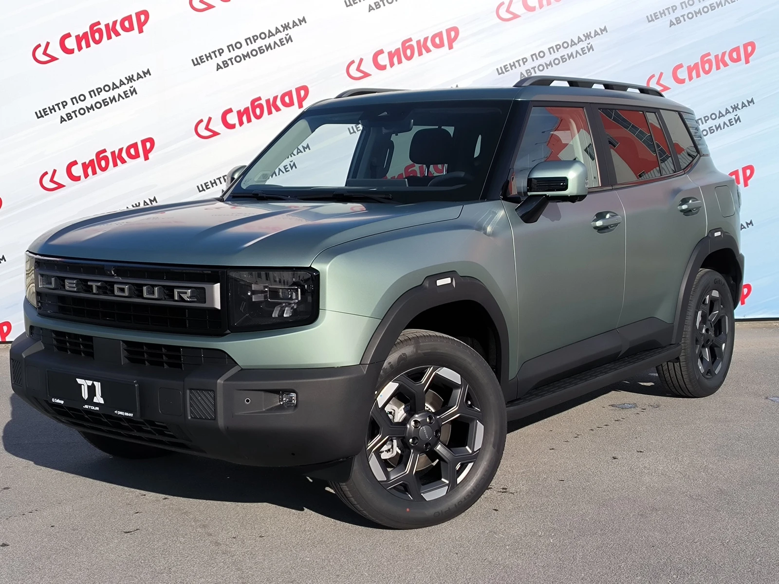 JETOUR T1, 2026г, полный привод, автомат