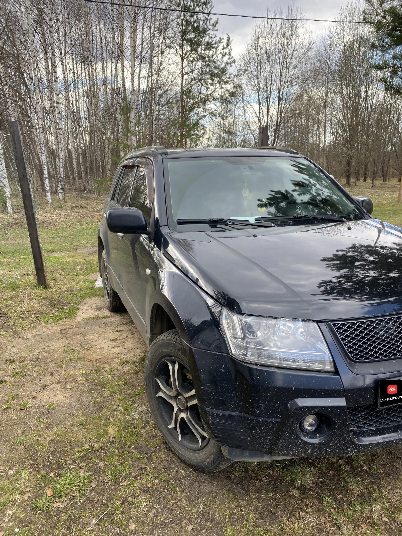 Suzuki Grand Vitara, 2007г, полный привод, механика