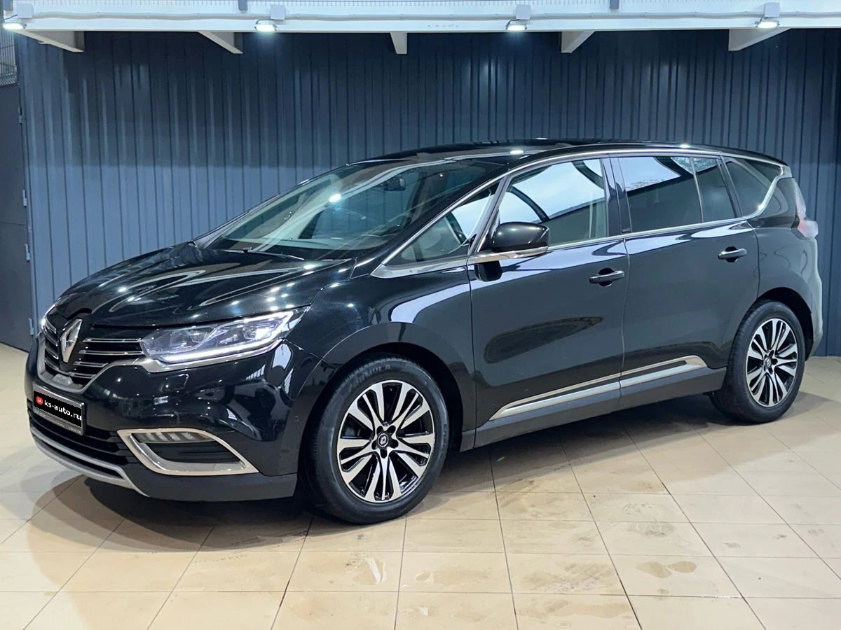 Renault Espace, 2018г, передний привод, робот