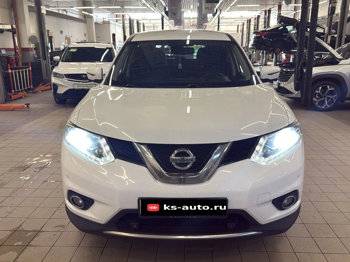 Nissan X-Trail, 2018г, полный привод, вариатор