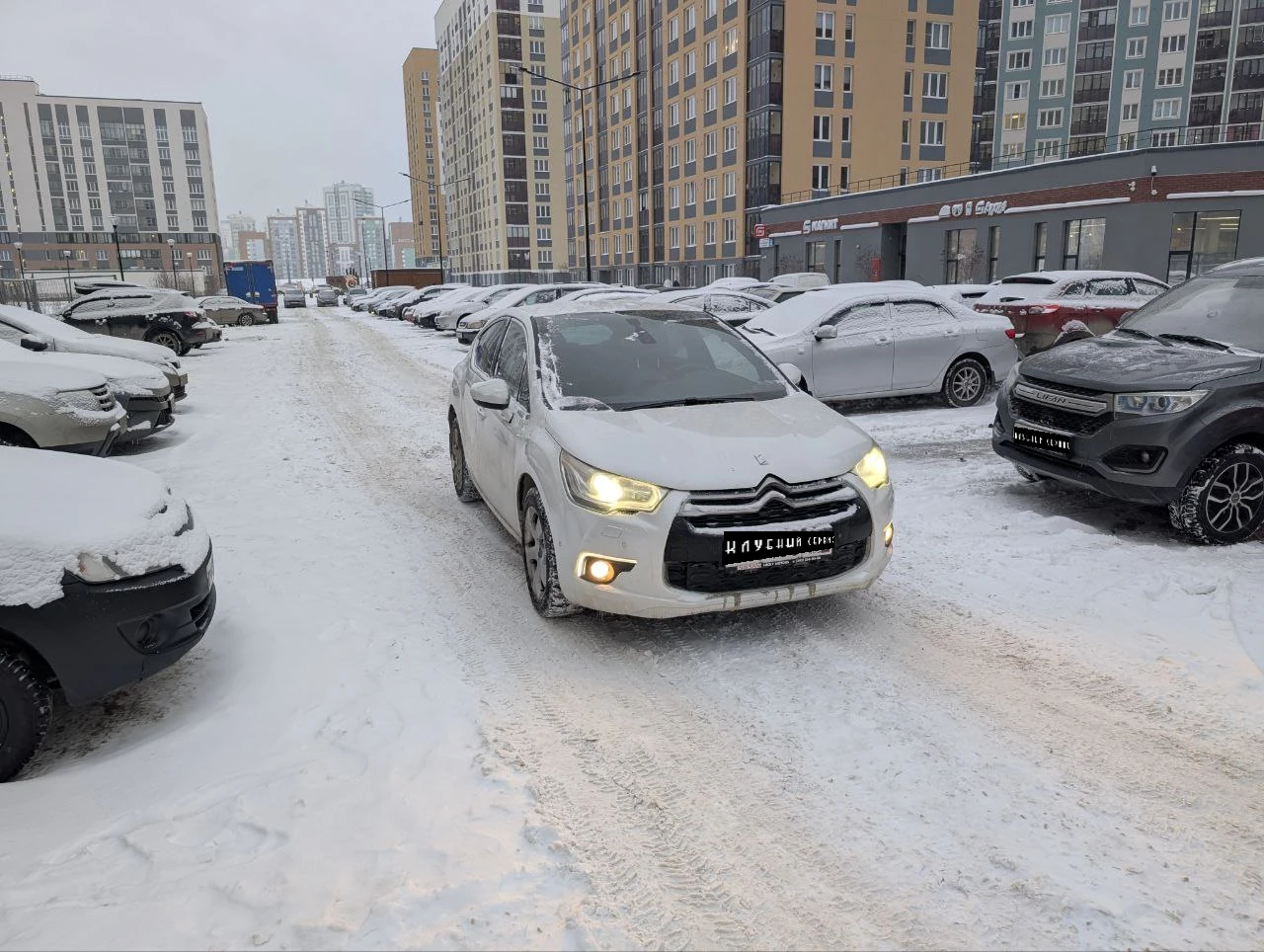 Citroen DS4, 2012г, передний привод, автомат