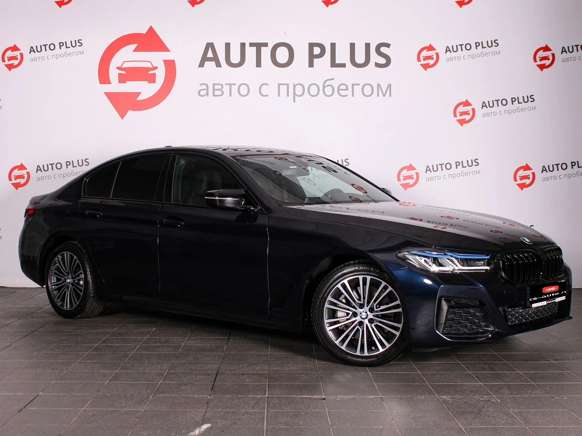 BMW 5 серии, 2020г, полный привод, автомат