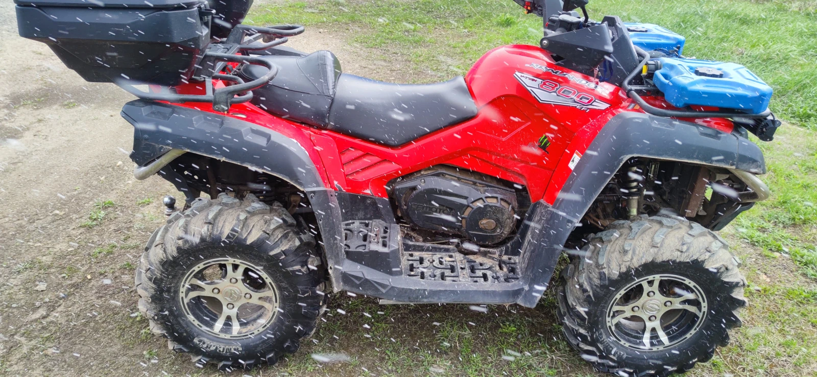 CFMoto X8, 2012г, Полный привод, Вариатор