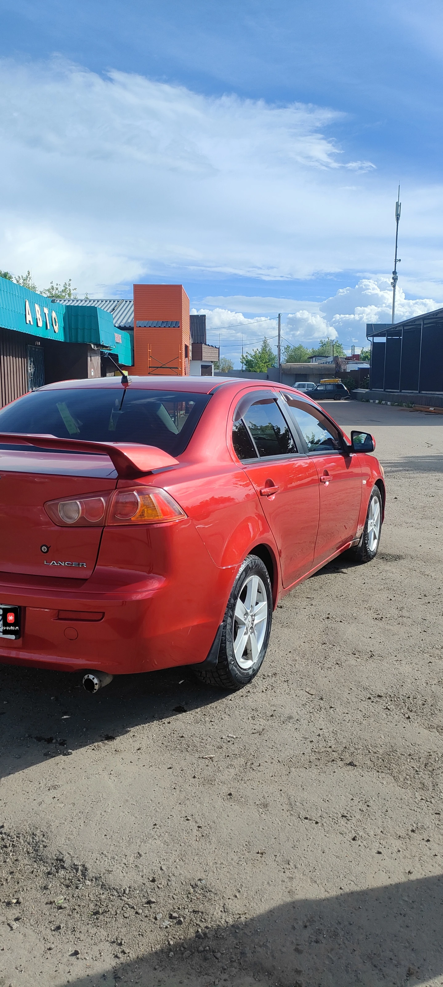 Mitsubishi Lancer, 2008г, передний привод, вариатор