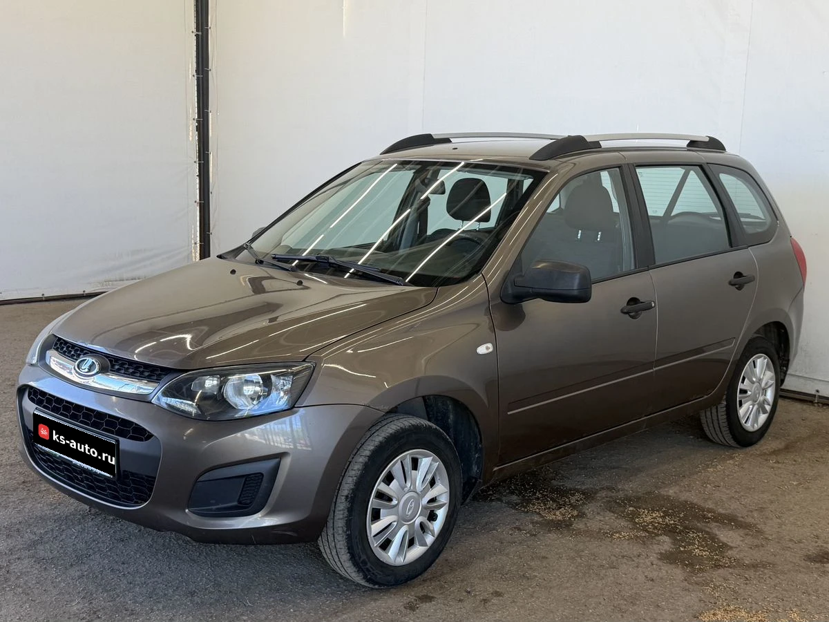 Lada (ВАЗ) Kalina, 2017г, передний привод, механика