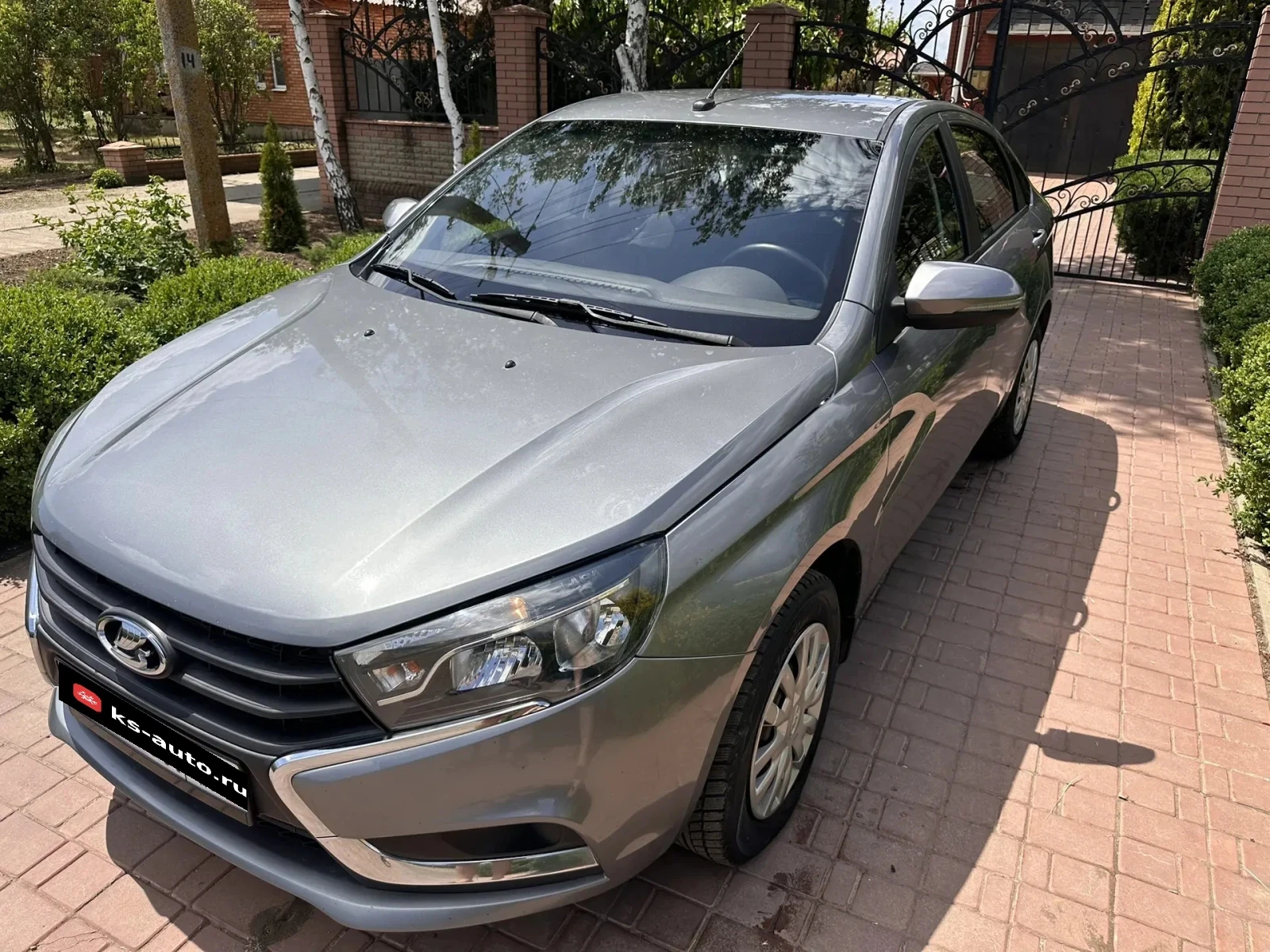 Lada (ВАЗ) Vesta, 2016г, передний привод, механика