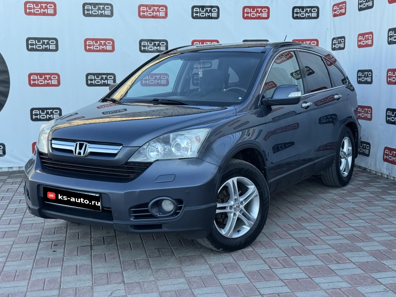 Honda CR-V, 2008г, передний привод, автомат
