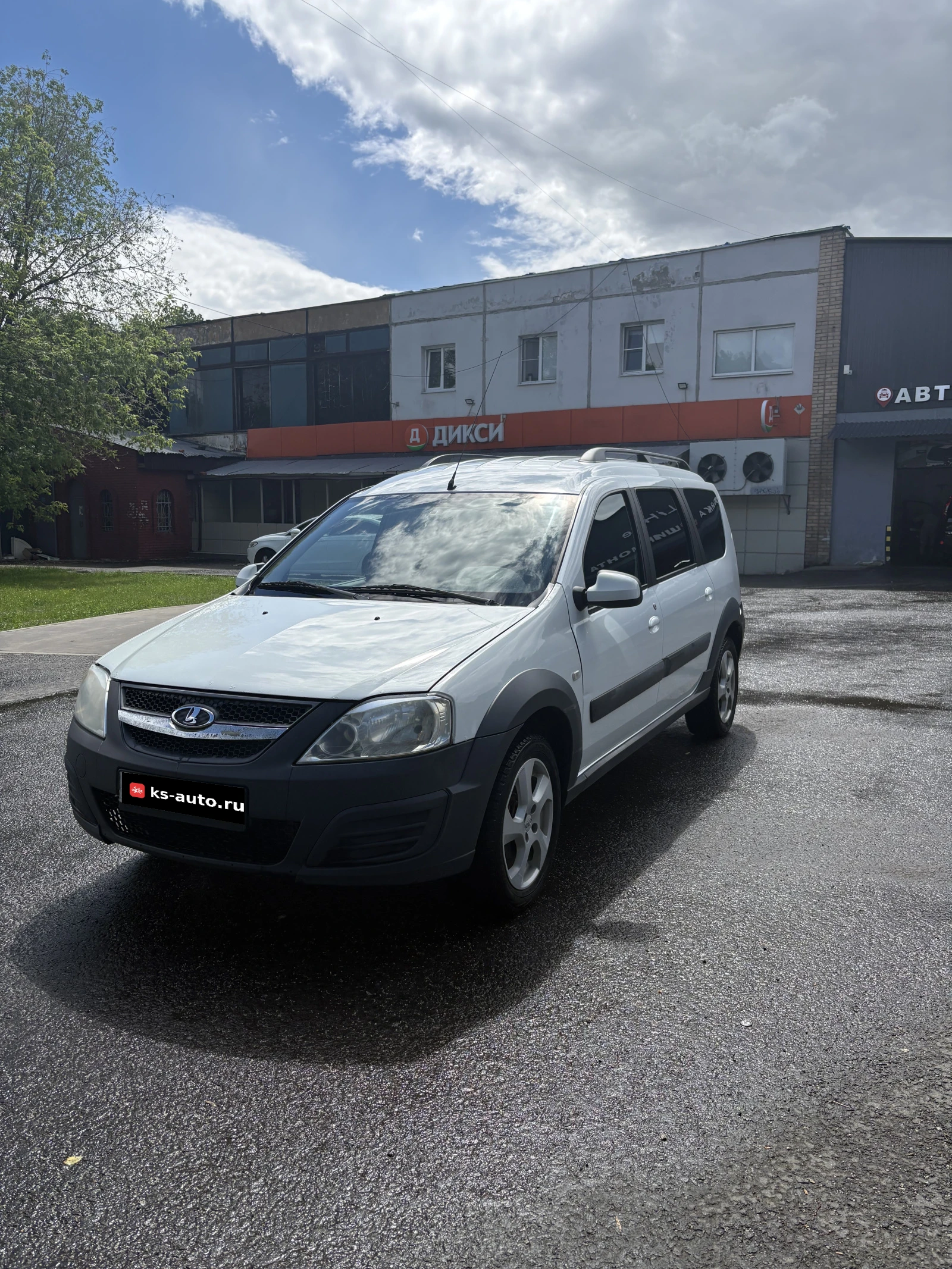 Lada (ВАЗ) Largus, 2020г, передний привод, механика