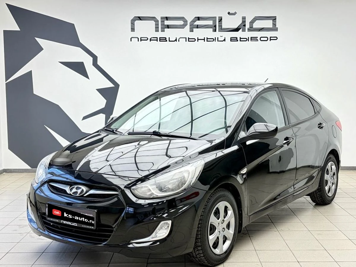 Hyundai Solaris, 2012г, передний привод, автомат