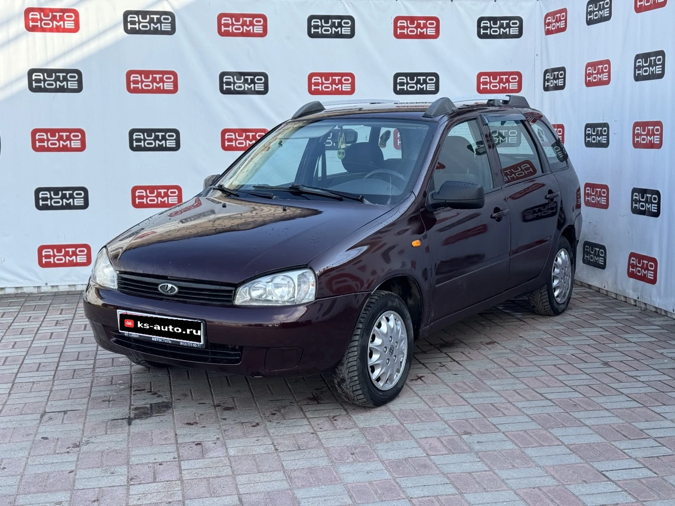 Lada (ВАЗ) Kalina, 2012г., передний привод, механика