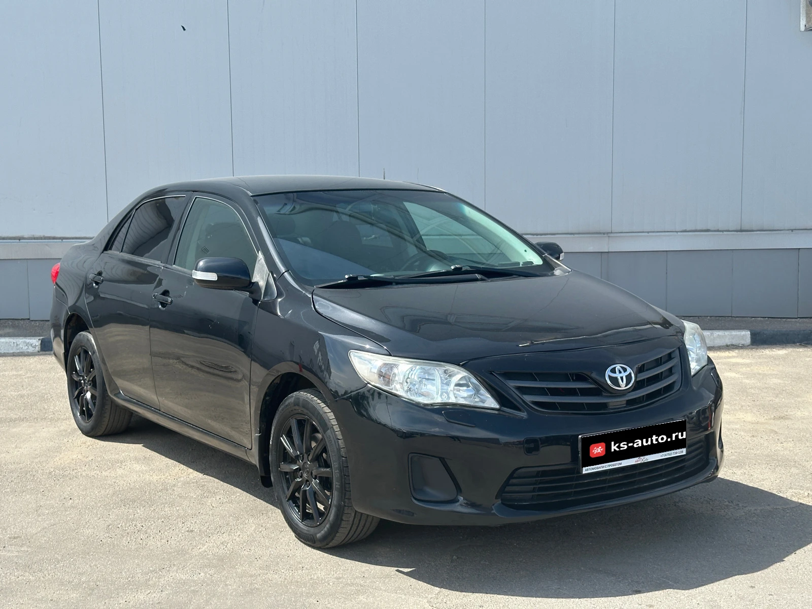 Toyota Corolla, 2010г, передний привод, автомат
