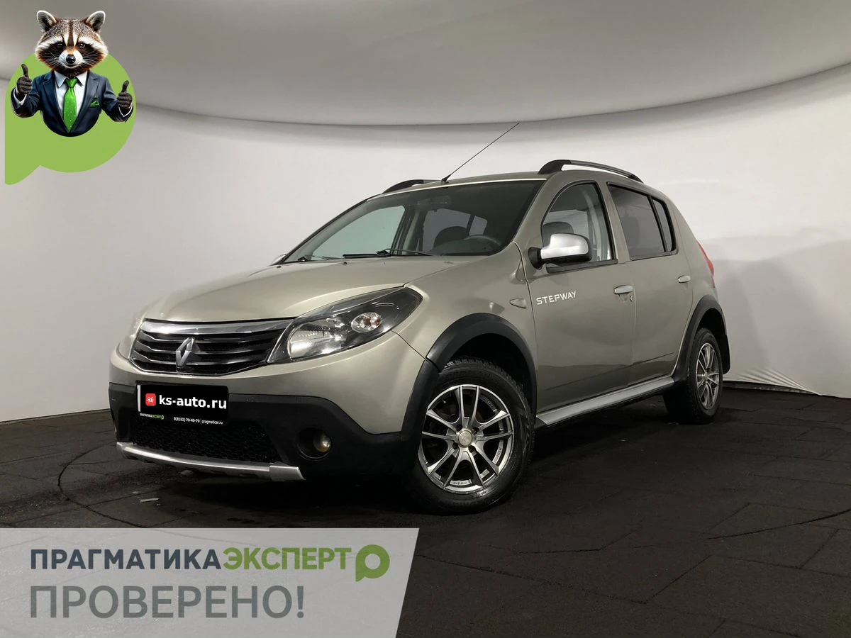 Renault Sandero, 2012г, передний привод, механика