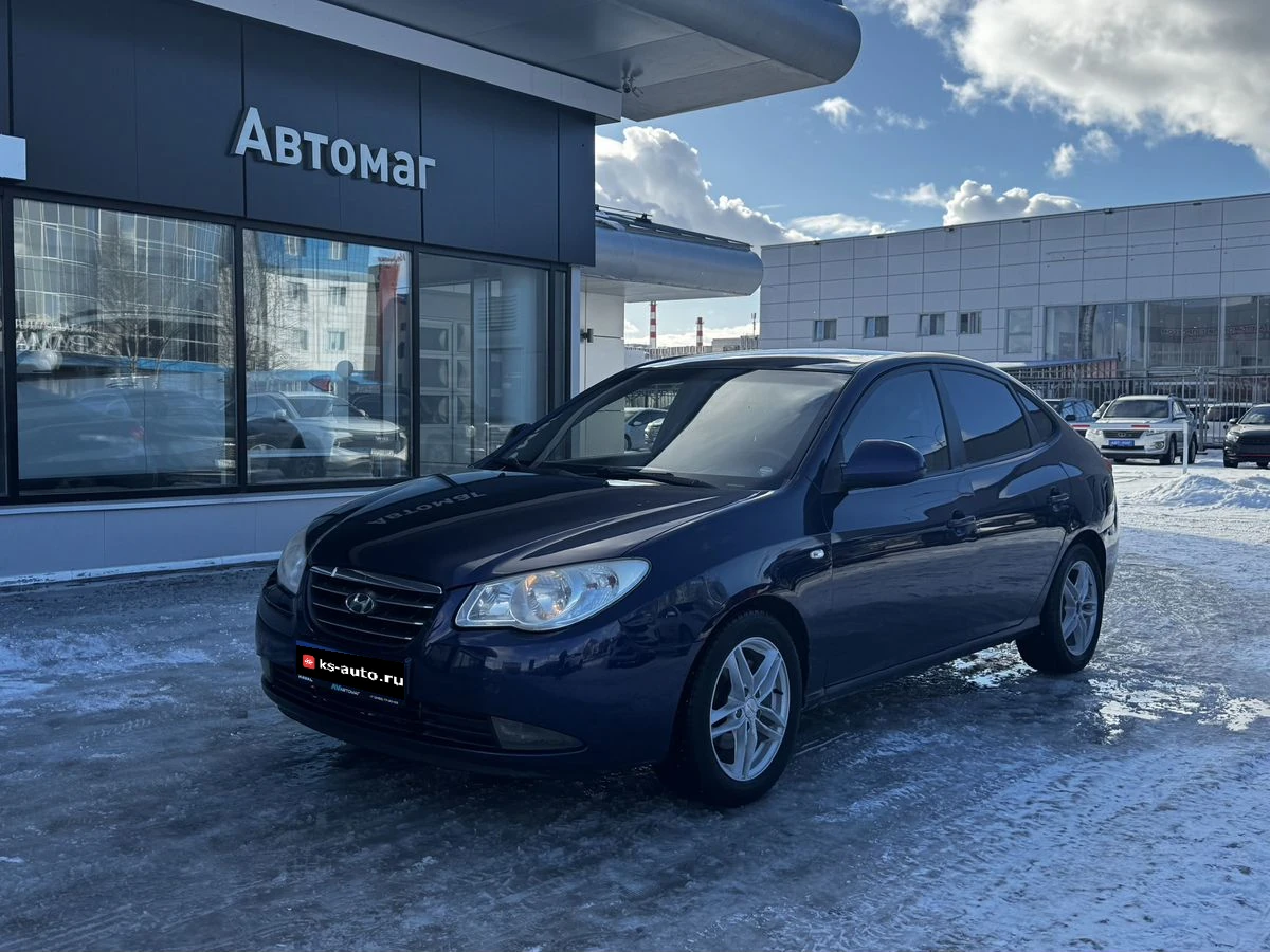 Hyundai Elantra, 2009г