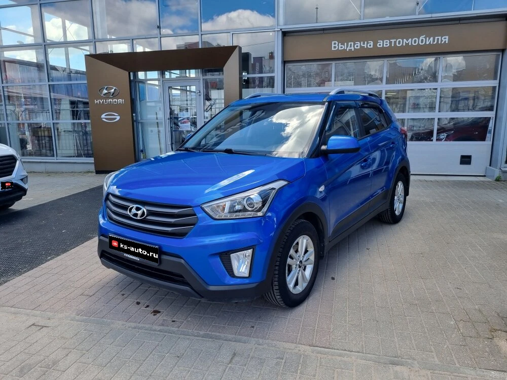 Hyundai Creta, 2017г, передний привод, автомат