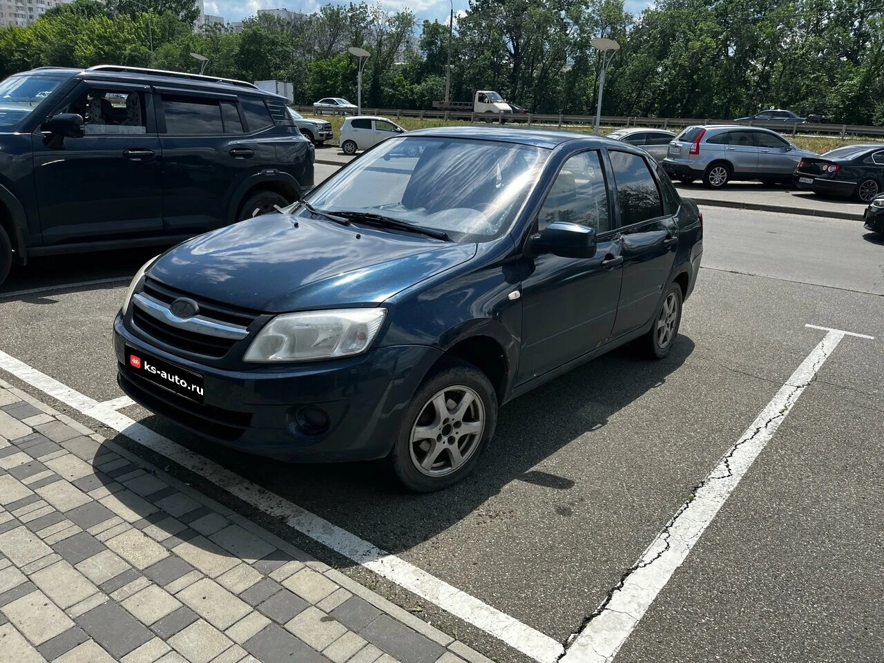 Lada (ВАЗ) Granta, 2012г, передний привод, механика