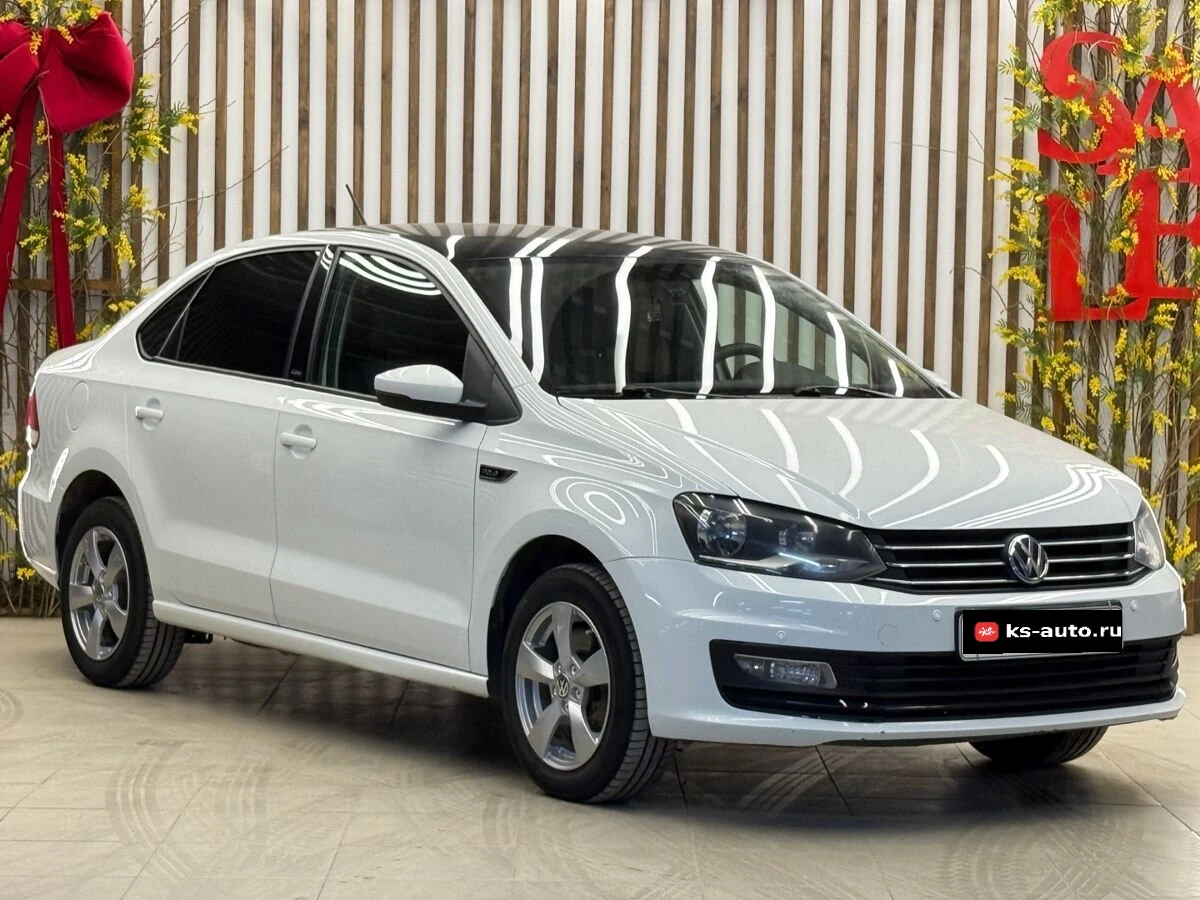 Volkswagen Polo, 2016г, передний привод, механика