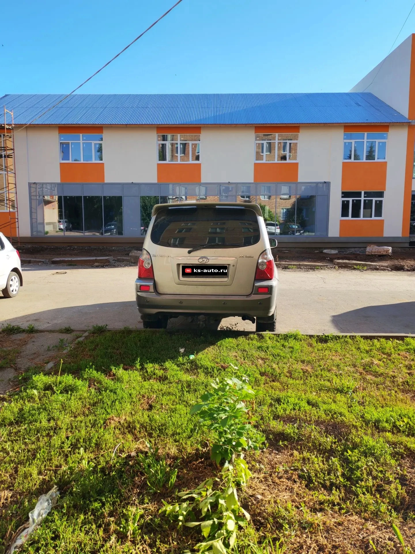 Hyundai Terracan, 2003г, полный привод, автомат