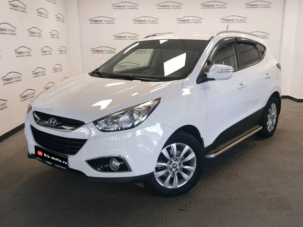 Hyundai ix35, 2013г, полный привод, автомат
