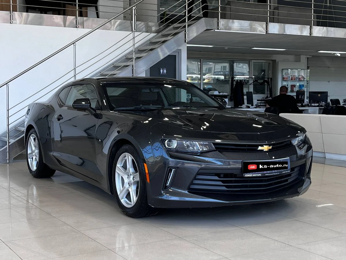 Chevrolet Camaro, 2017г, задний привод, автомат