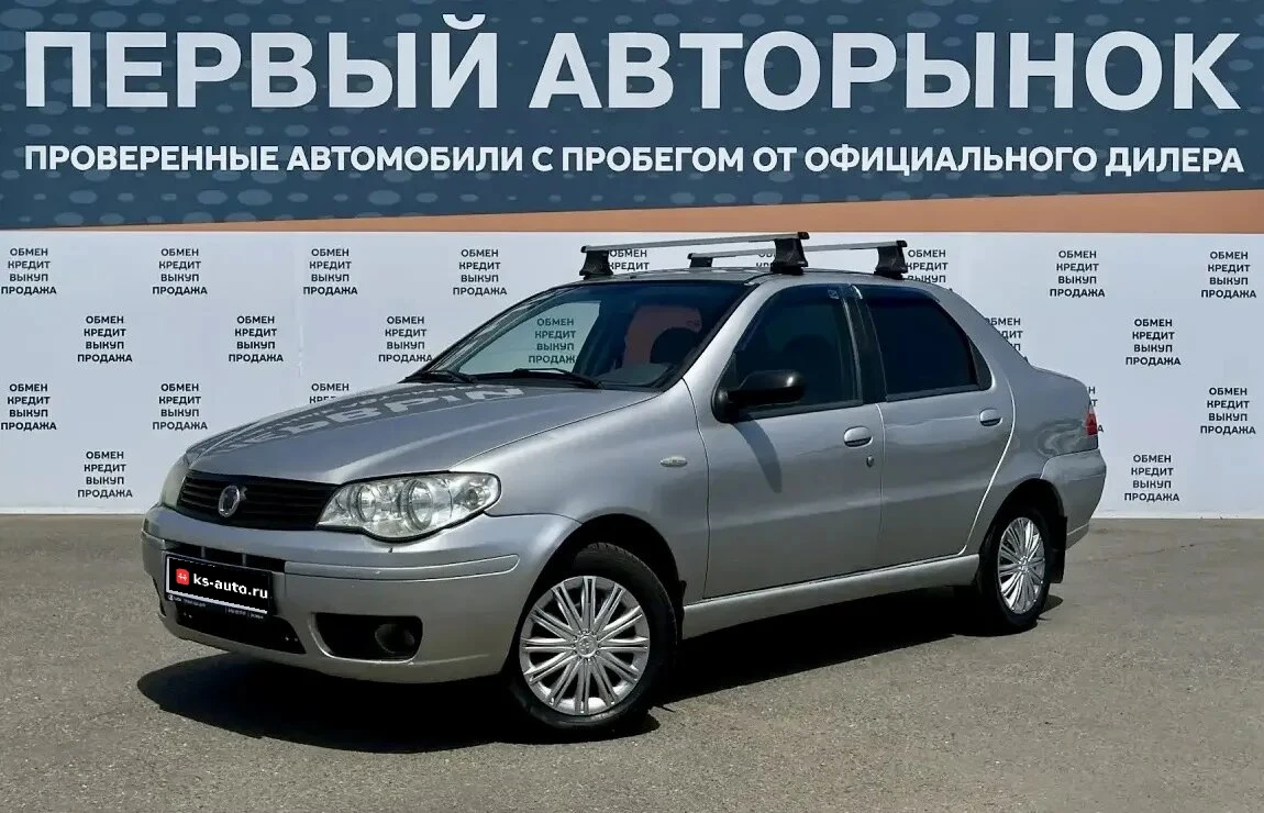 Fiat Albea, 2008г, передний привод, механика