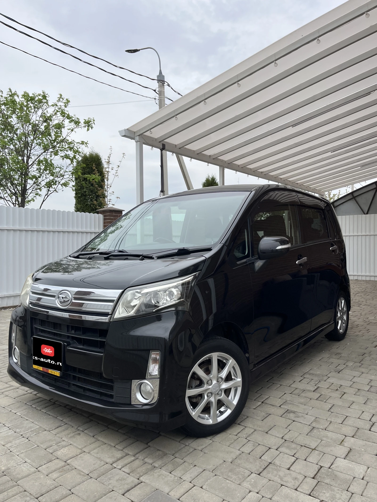 Daihatsu Move, 2013г, передний привод, вариатор