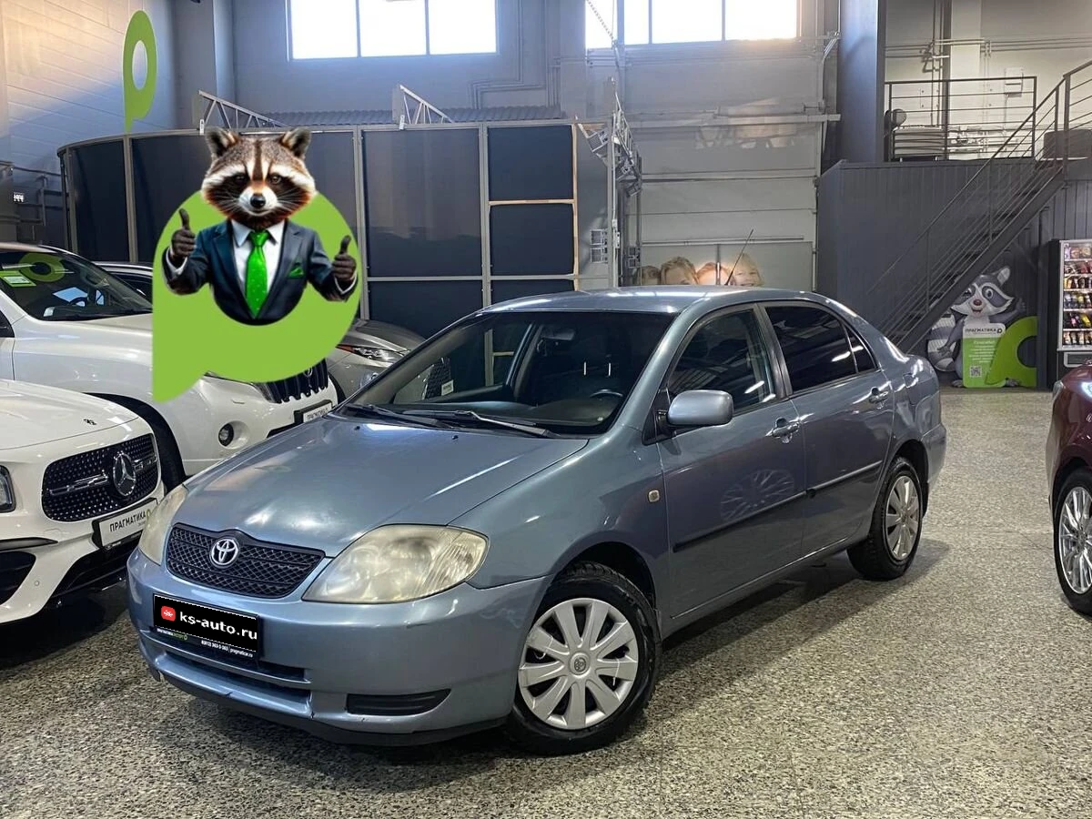 Toyota Corolla, 2003г, передний привод, механика