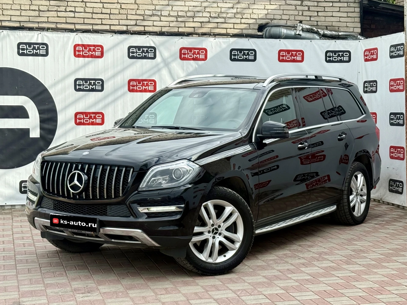Mercedes-Benz GL-Класс, 2012г, передний привод, автомат
