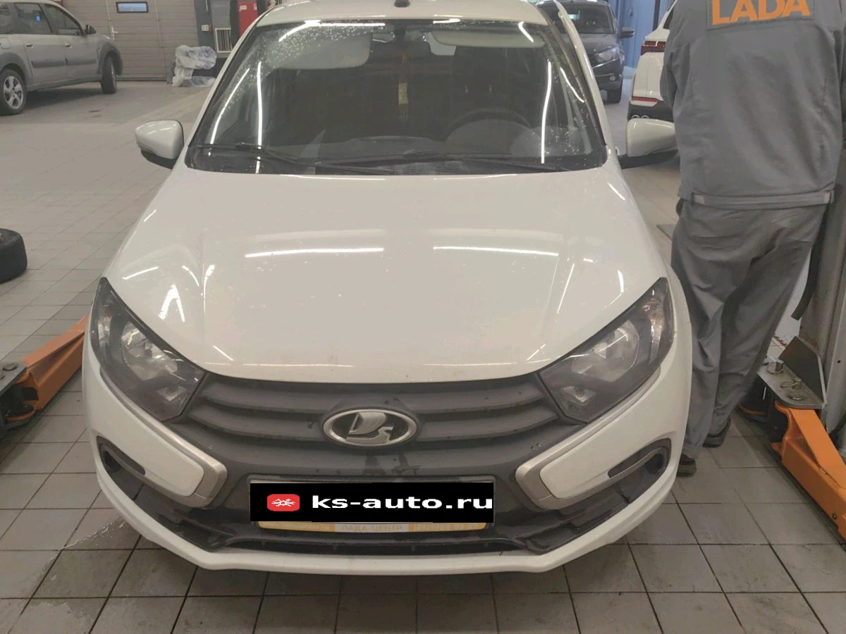 Lada (ВАЗ) Granta, 2023г, передний привод, механика
