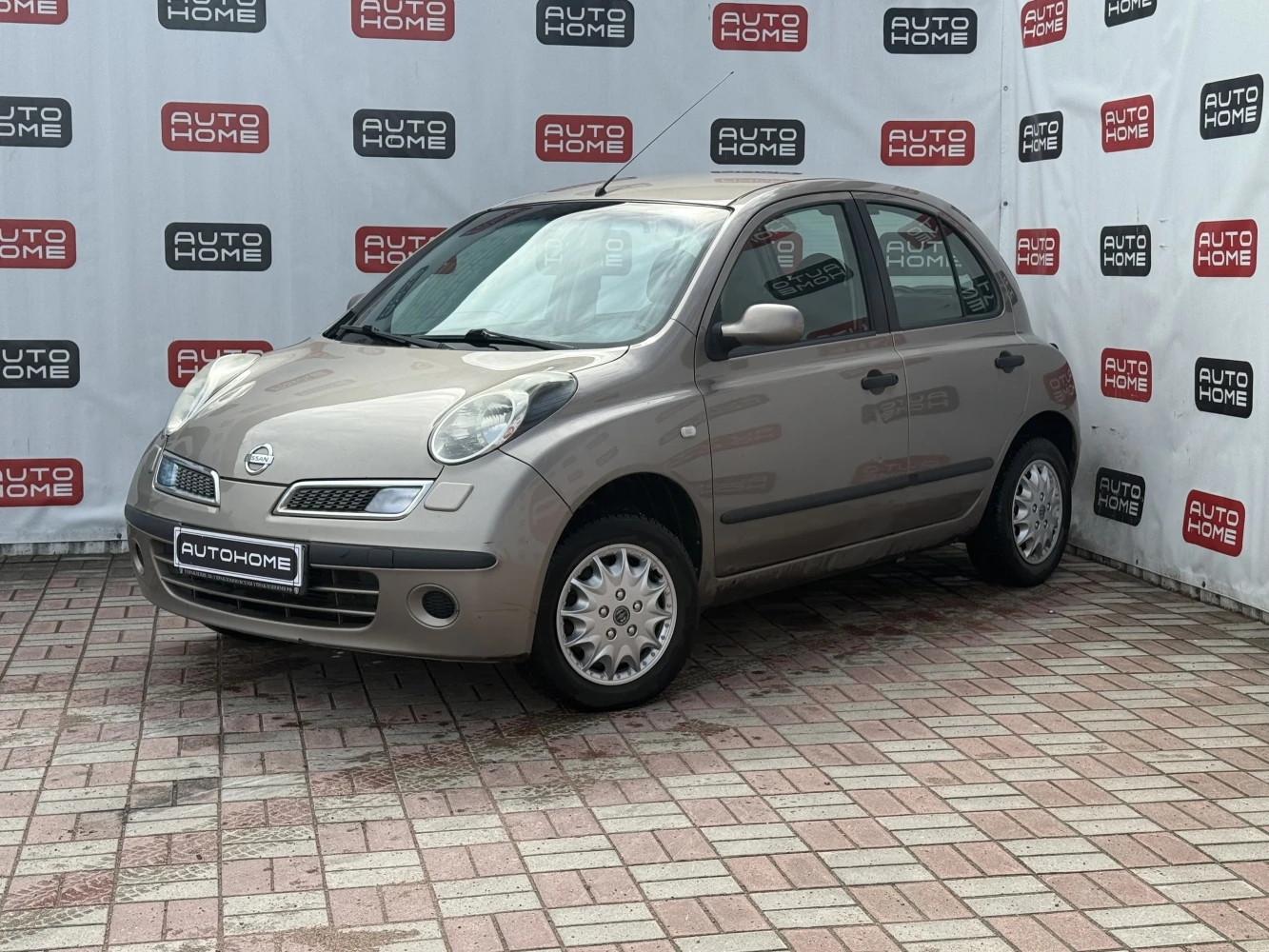 Nissan Micra, 2008г, передний привод, механика
