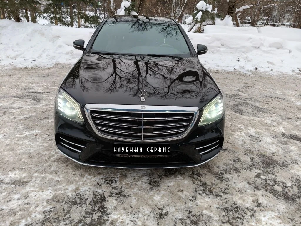Mercedes-Benz S-Класс, 2019г, полный привод, автомат