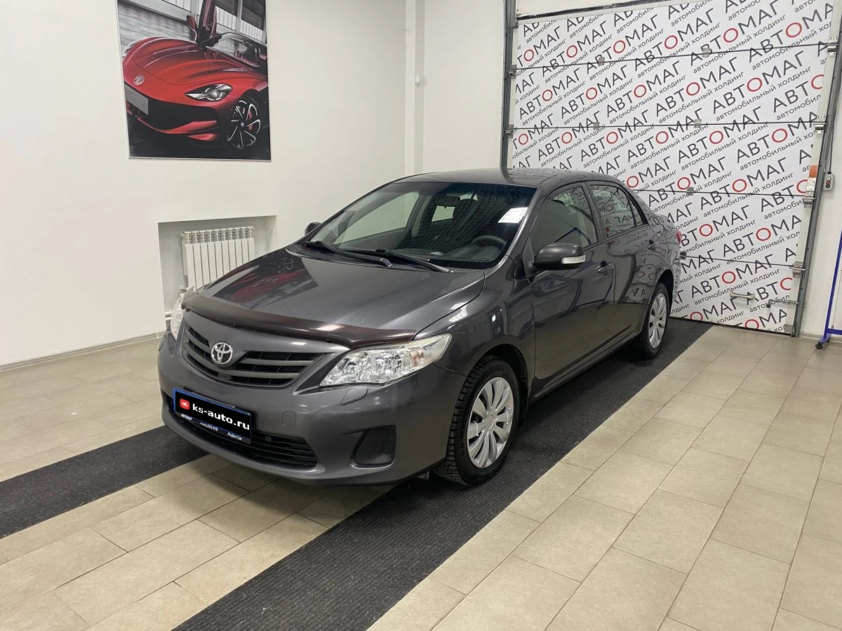 Toyota Corolla, 2010г
